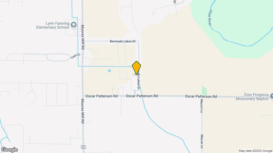 258 Bermuda Lakes Dr Map and Location Details