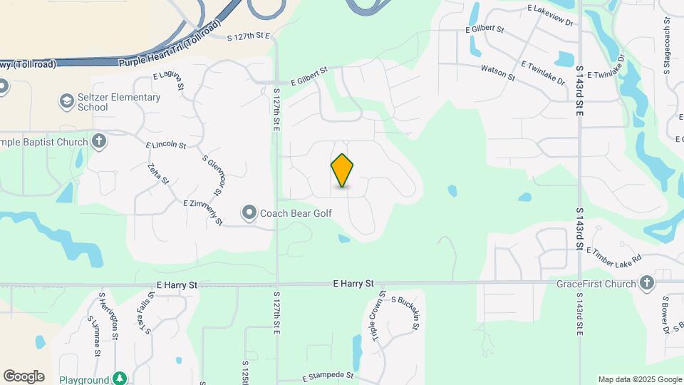 1377 S Sierra Hls St Map and Location Details