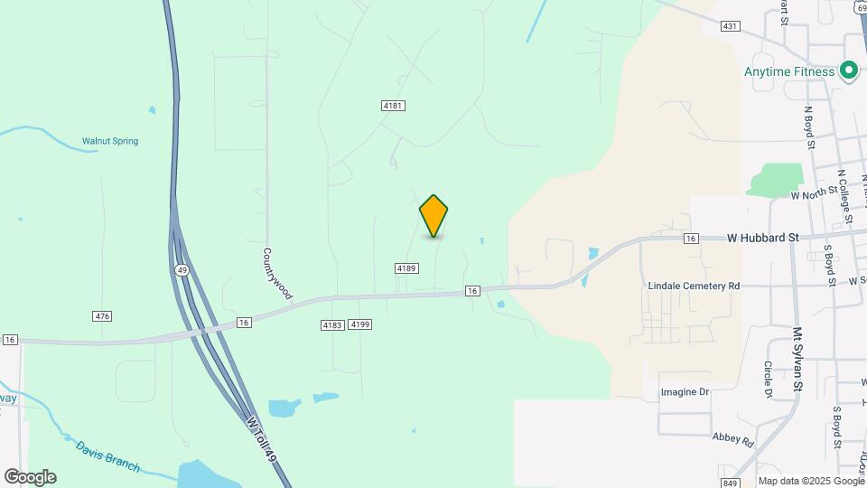 16995 Sentinel Ln Map and Location Details