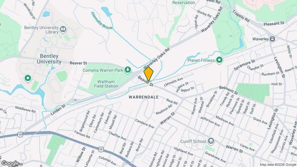 Oakwood Corporate Housing Map and Location Details