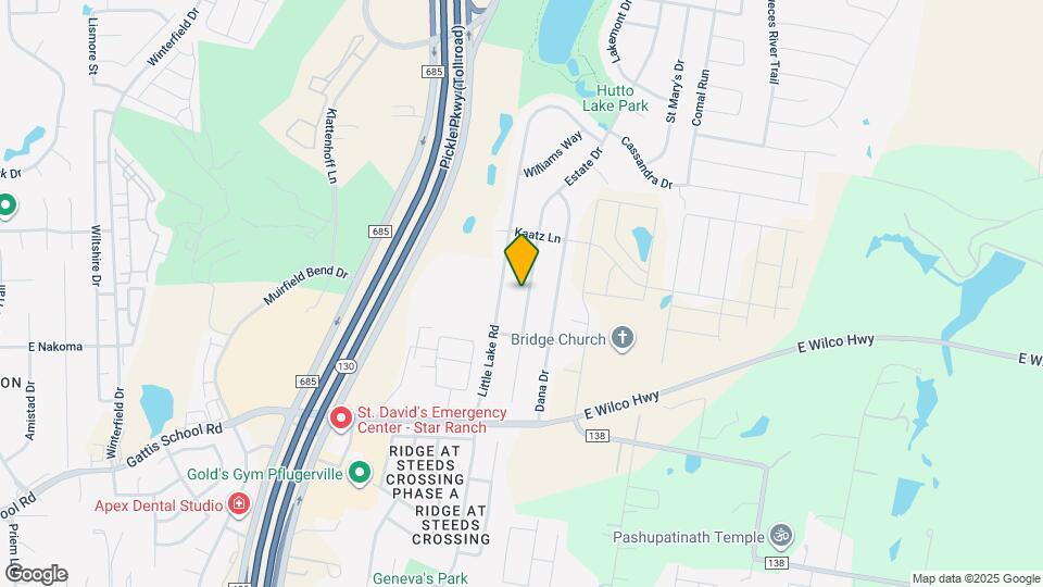 215 Estate Dr Map and Location Details