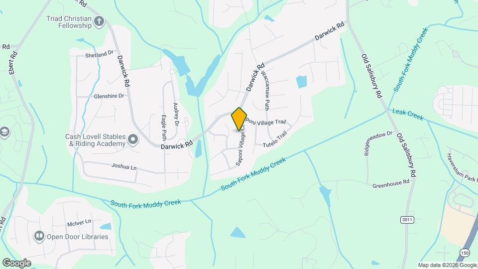 2061 Saponi Village Ct Map and Location Details