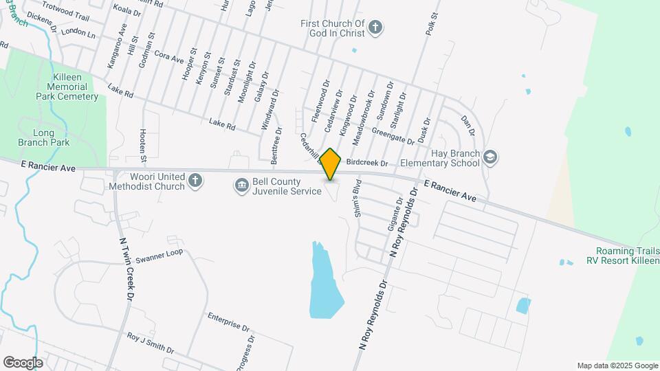 1500 Justin Lp Map and Location Details