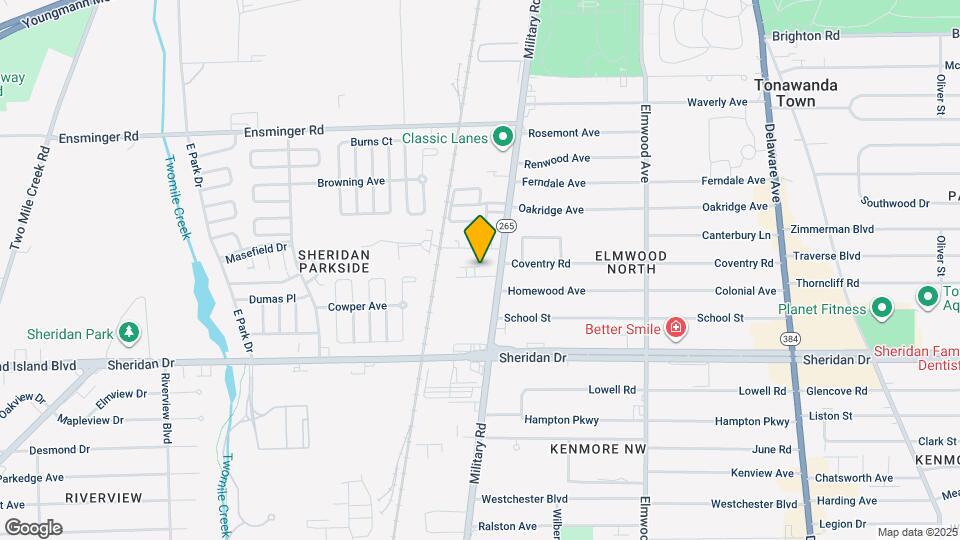 21-25 Barton Ct Map and Location Details