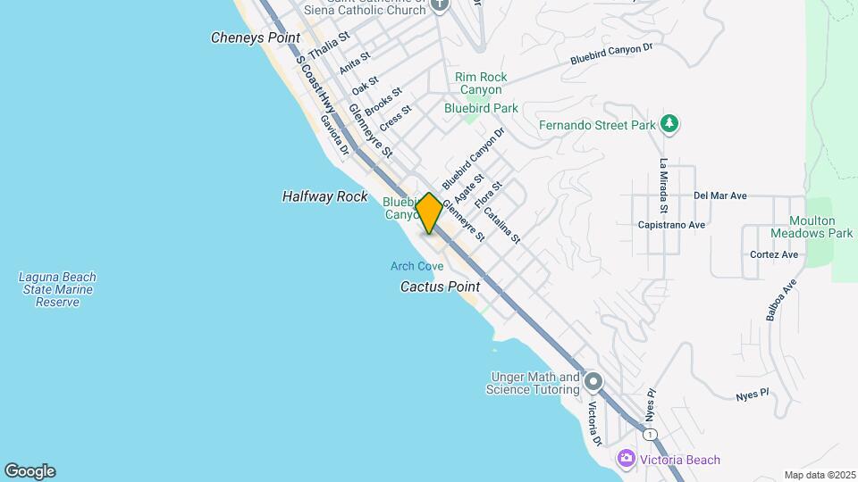 1726 Ocean Way, Unit #4 Mapa y Detalles de la Ubicación