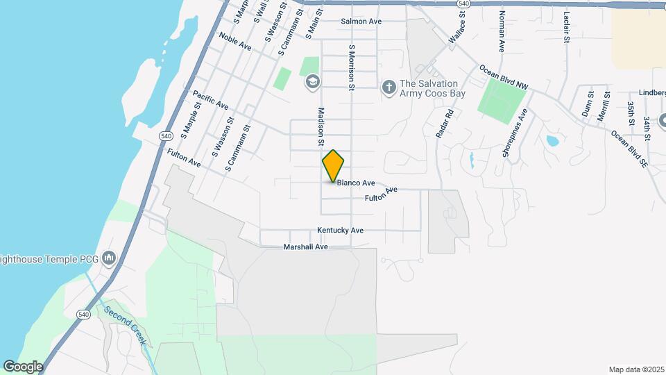 949 Blanco Ave Mapa y Detalles de la Ubicación