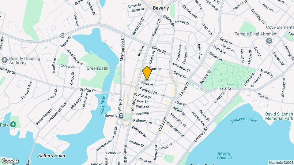 39 Pond St, Unit 39 Pond St #3 Mapa y Detalles de la Ubicación