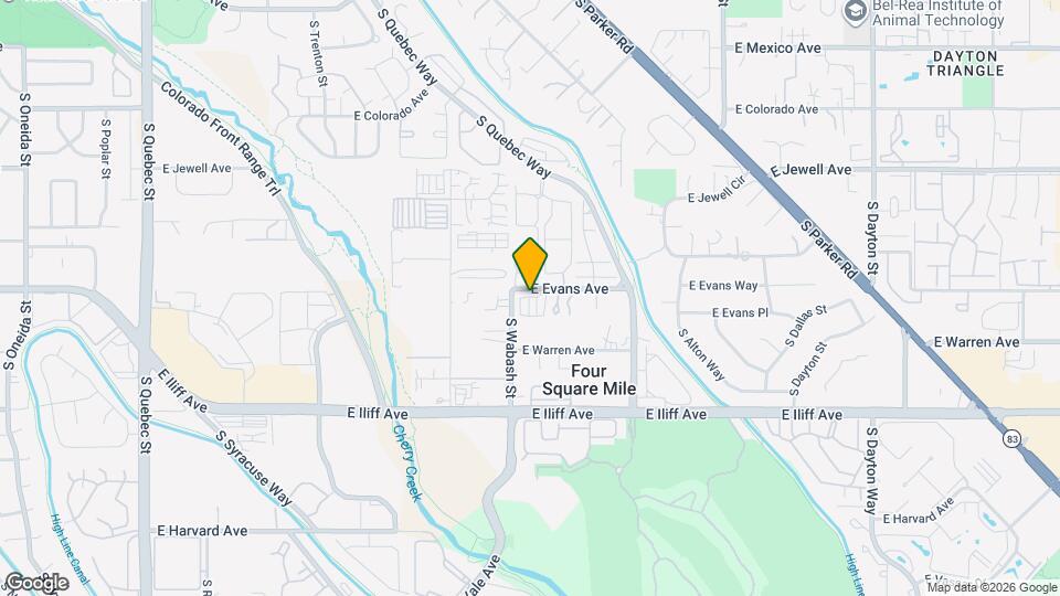 Highland Square Apartments Map and Location Details