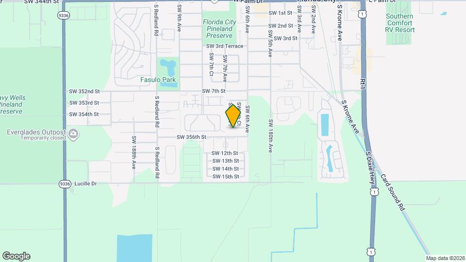 661 SW 10th St Map and Location Details