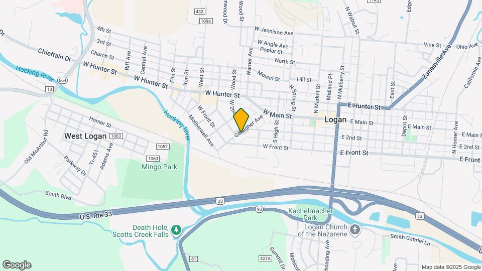 180 Gallagher Ave Map and Location Details