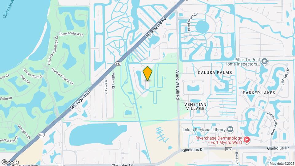 14525 Abaco Lakes Dr Map and Location Details