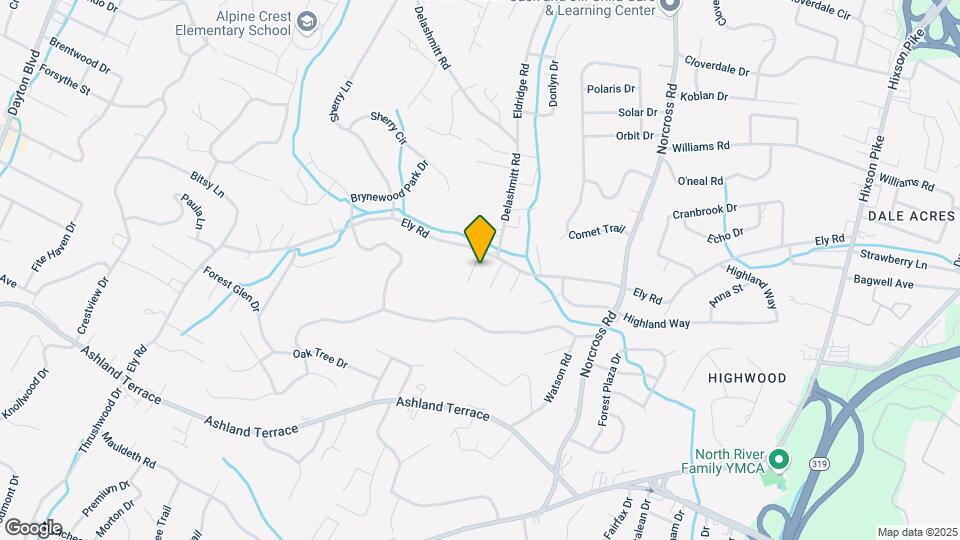 4298 Byrnewood Village Cir Map and Location Details