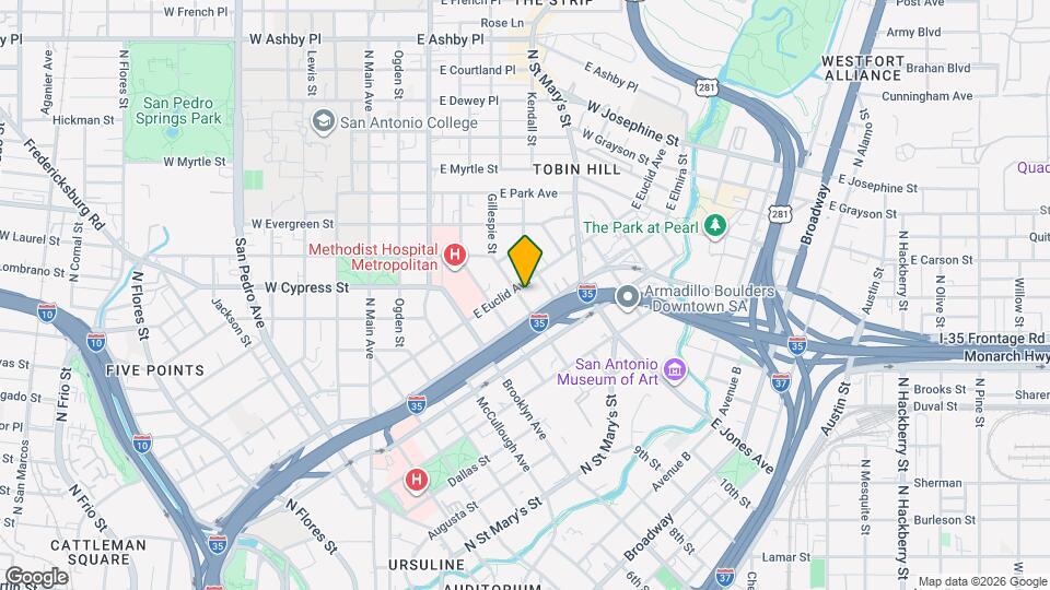 618 Atlanta Ave Mapa y Detalles de la Ubicación