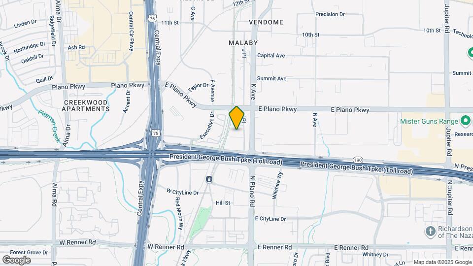 Aura Northline Mapa y Detalles de la Ubicación