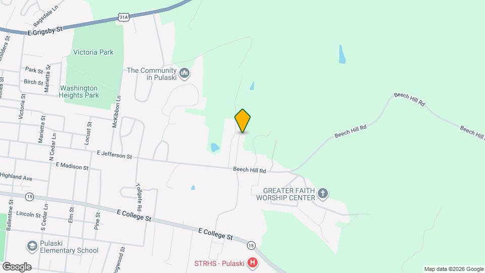 263 Bayless St Mapa y Detalles de la Ubicación