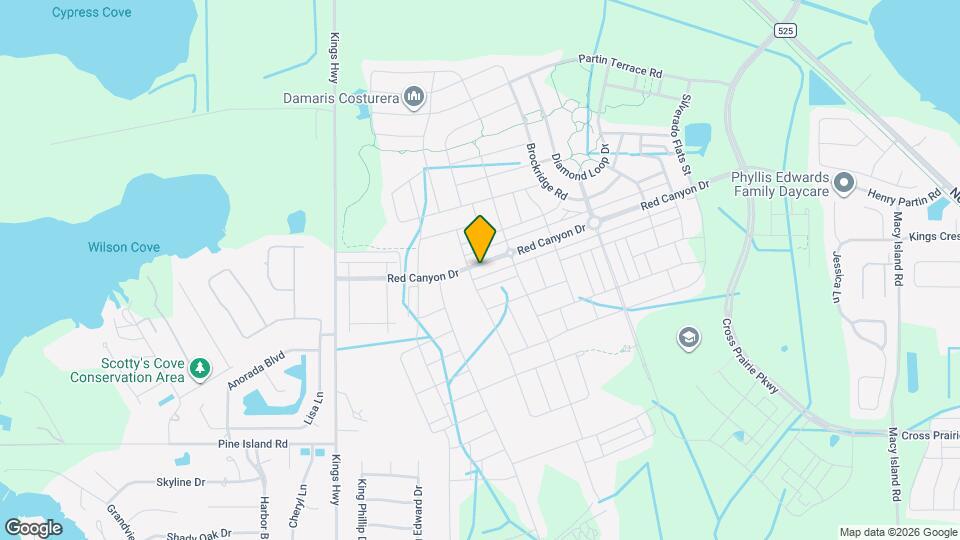 1778 Red Canyon Dr Map and Location Details