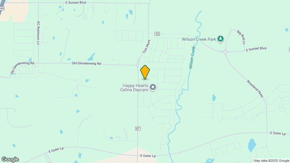 1600 Dropseed Dr Map and Location Details