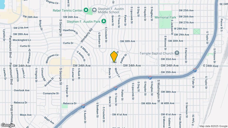 3228 S Travis St Map and Location Details