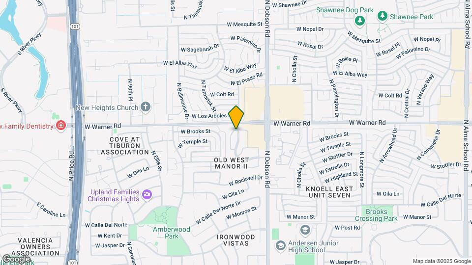 1976 N Lemon Tree Ln, Unit 42 Map and Location Details