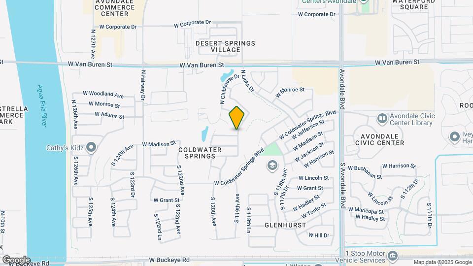 11902 W Jefferson St Map and Location Details