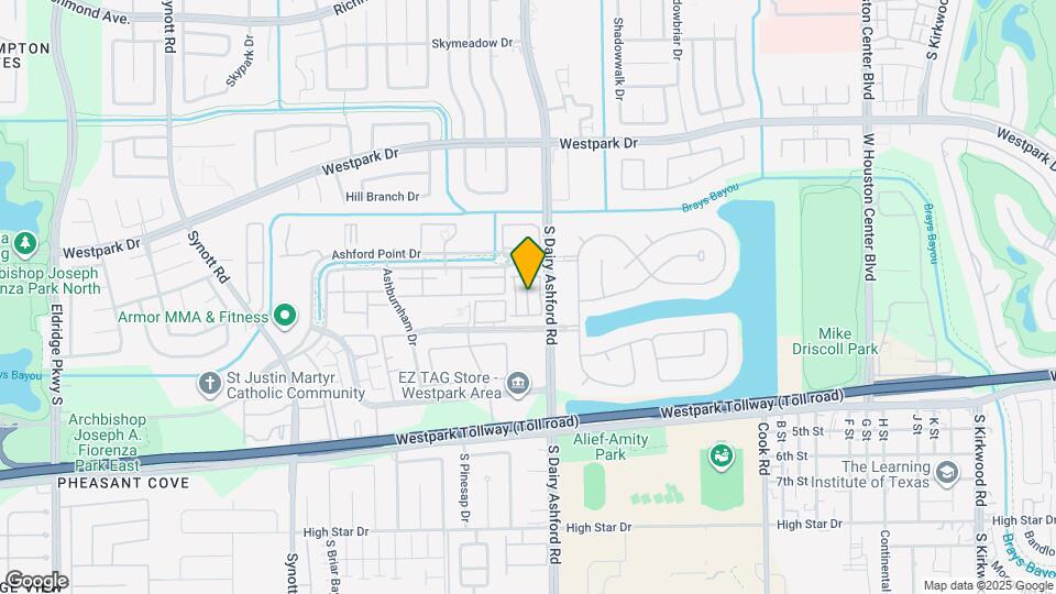 3746 E Ashford Villa Ln Map and Location Details