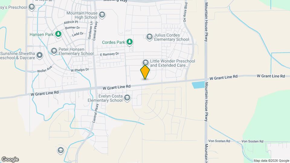 312 E Liverno Ave Mapa y Detalles de la Ubicación