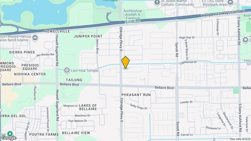 13530 Carruth Ln Map and Location Details