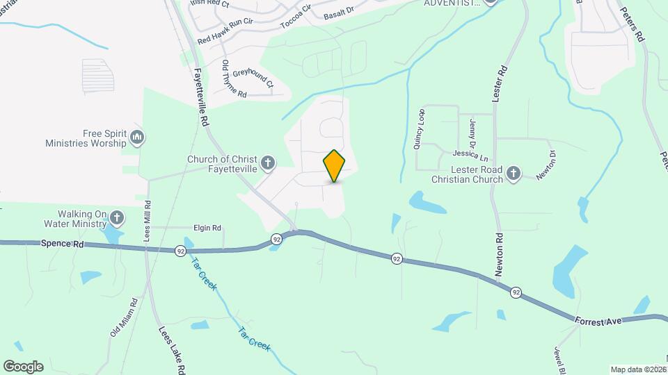 4330 Calidge Dr Map and Location Details