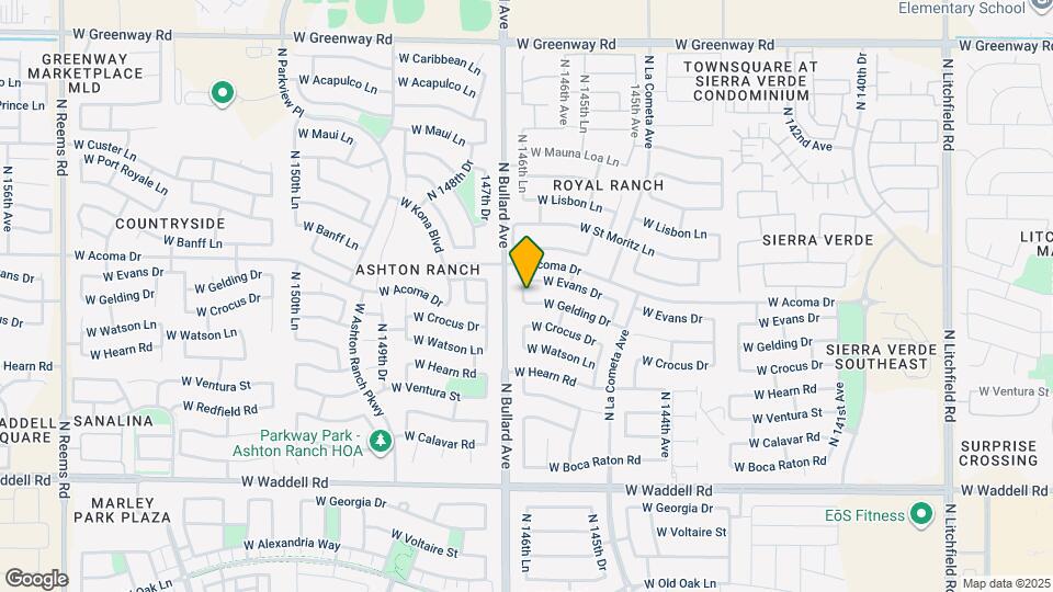 14660 W Gelding Dr Map and Location Details