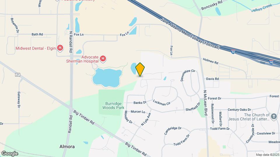 37 Creekside Cir Map and Location Details