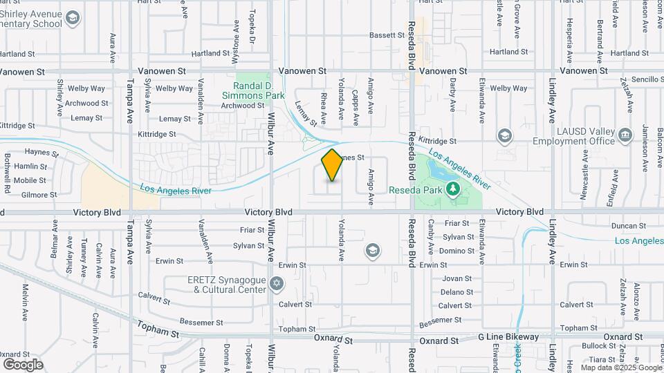 6440 Rhea Ave Map and Location Details