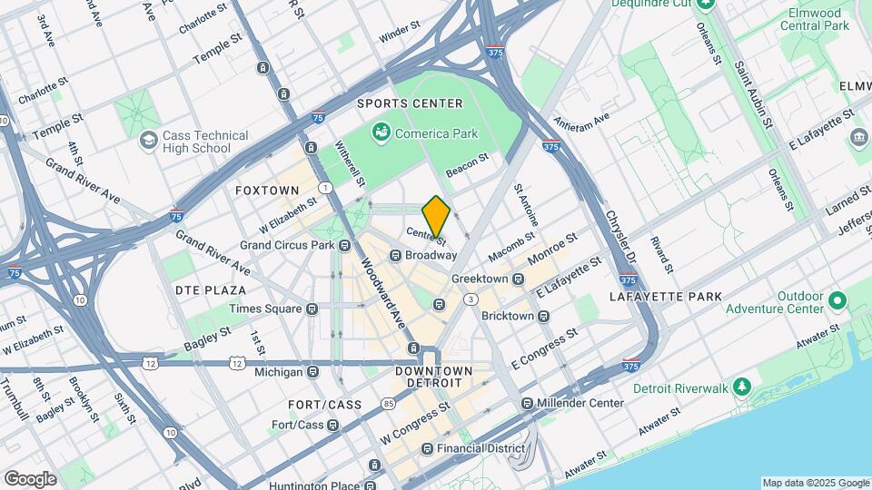 Harmonie Park Lofts Mapa y Detalles de la Ubicación