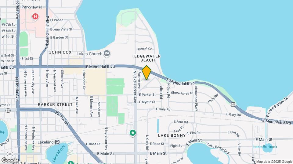 1306 Golconda Rd Map and Location Details