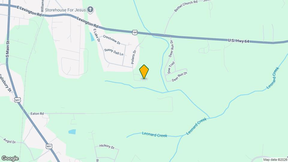 182 Carriage Cove Cir Map and Location Details