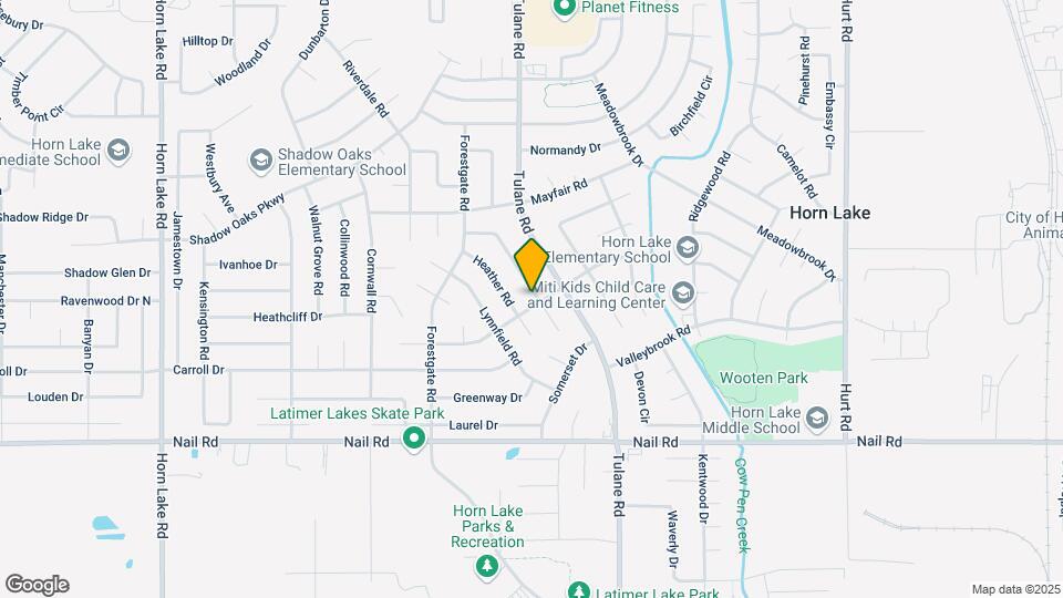 3200 Fairmeadow Dr Map and Location Details
