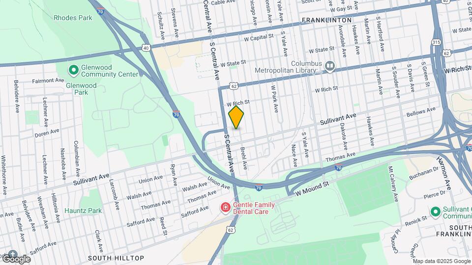 319 Brehl Ave Mapa y Detalles de la Ubicación