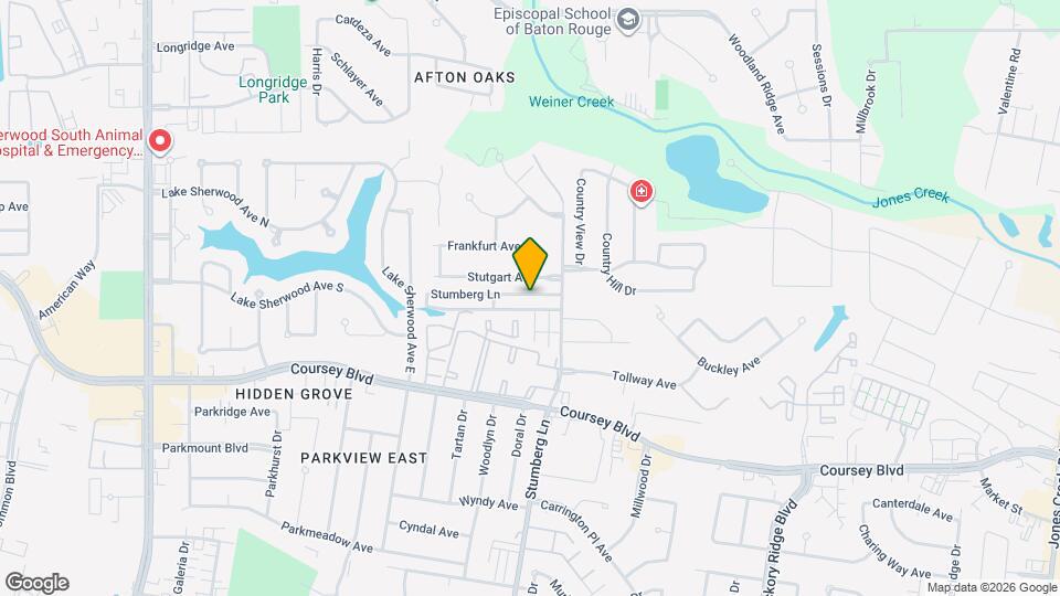 4138 Stumberg Ln Map and Location Details