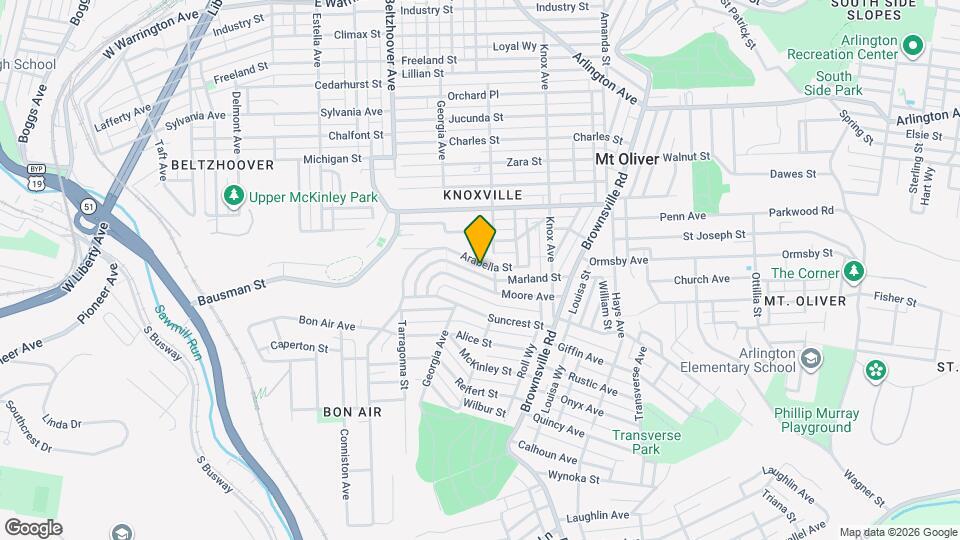 310 Arabella St Map and Location Details