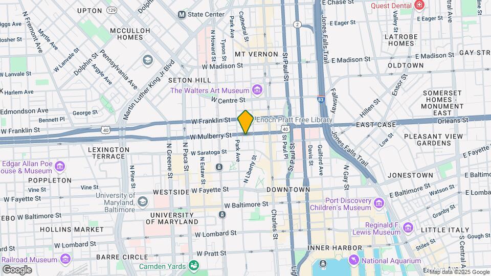 113 W Mulberry St Map and Location Details