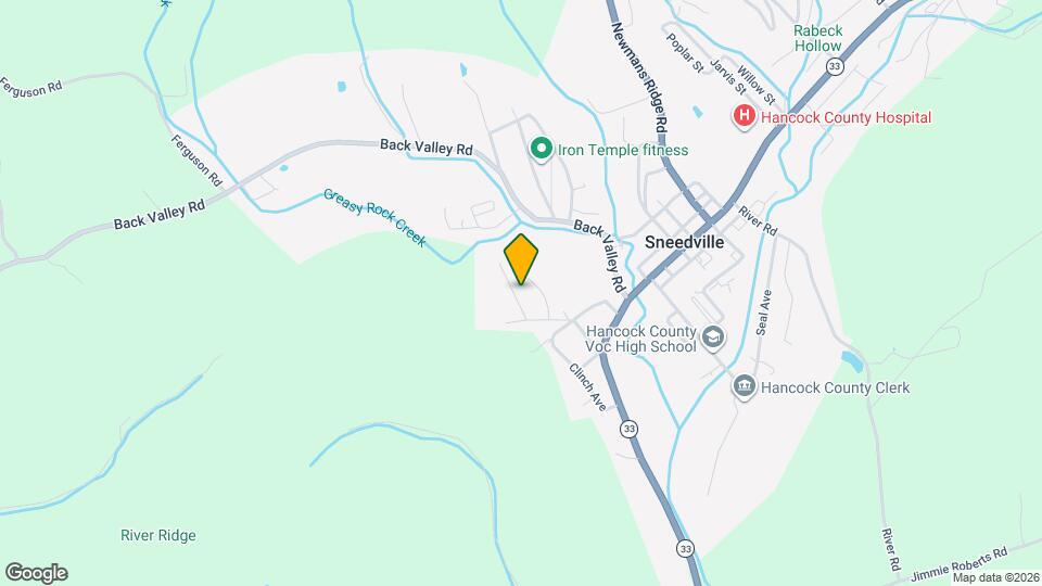 Cumberland View Map and Location Details