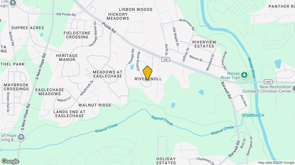 5616 Bringle Ct Map and Location Details