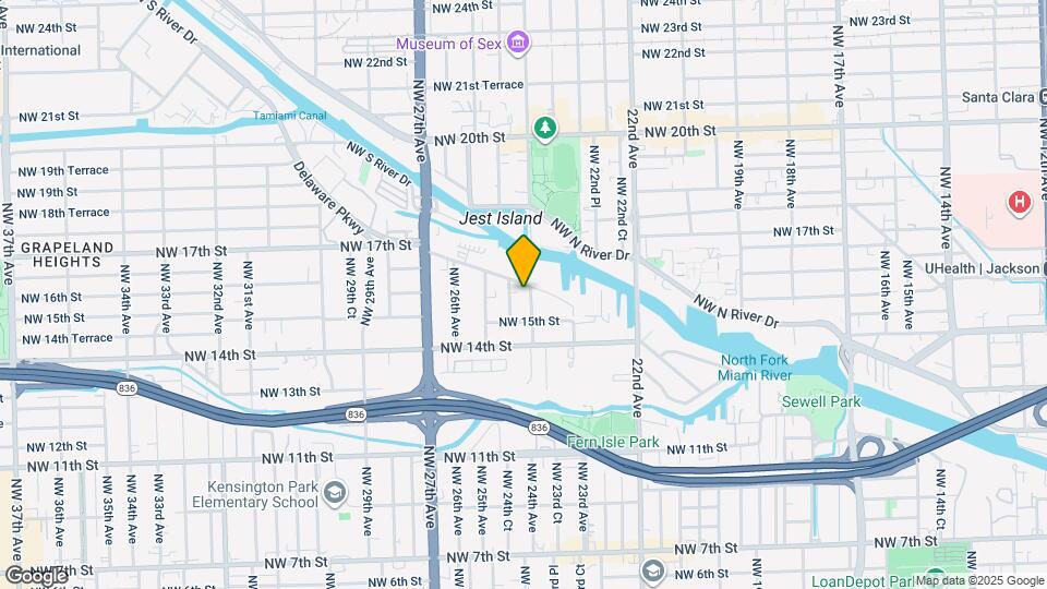 2400 NW 16th St Rd Mapa y Detalles de la Ubicación