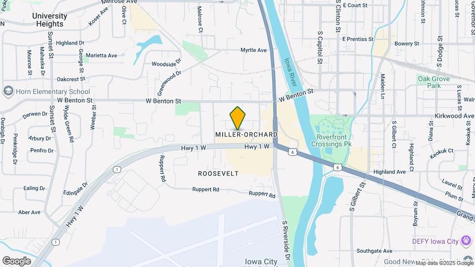335 Douglass Ct Map and Location Details