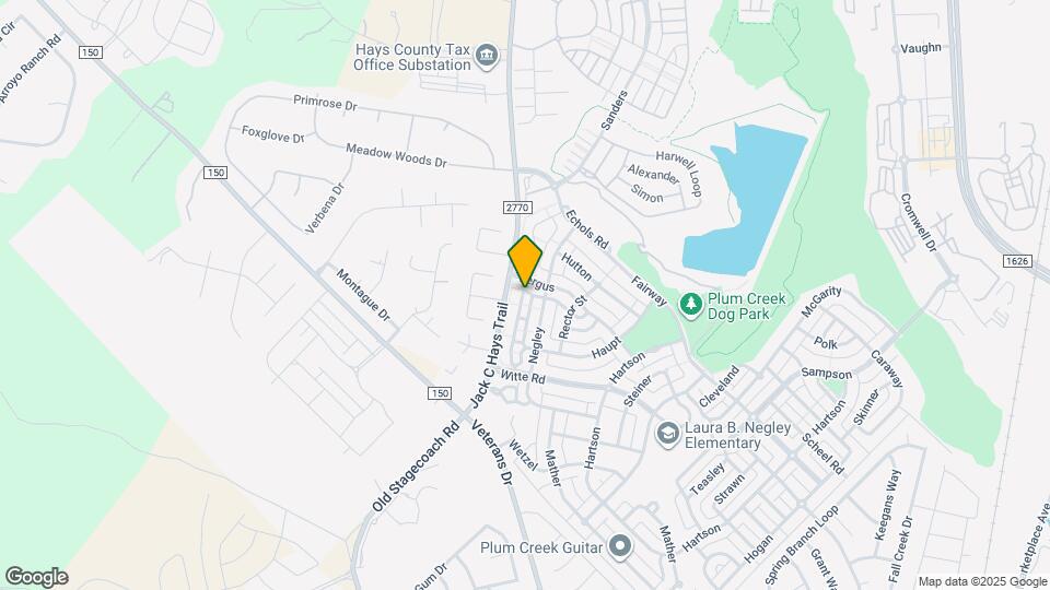 284 Michaelis Rd Map and Location Details