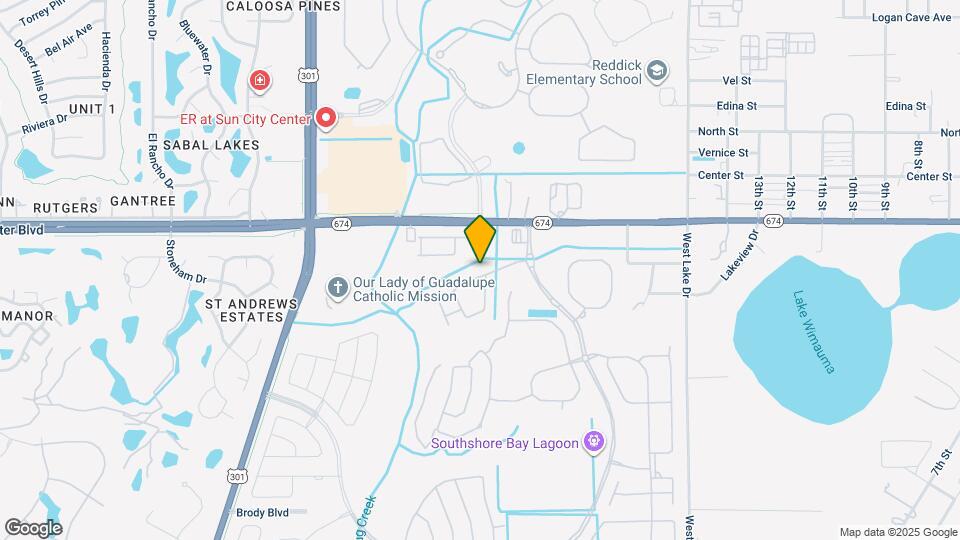 5068 Captain Davis Dr Mapa y Detalles de la Ubicación