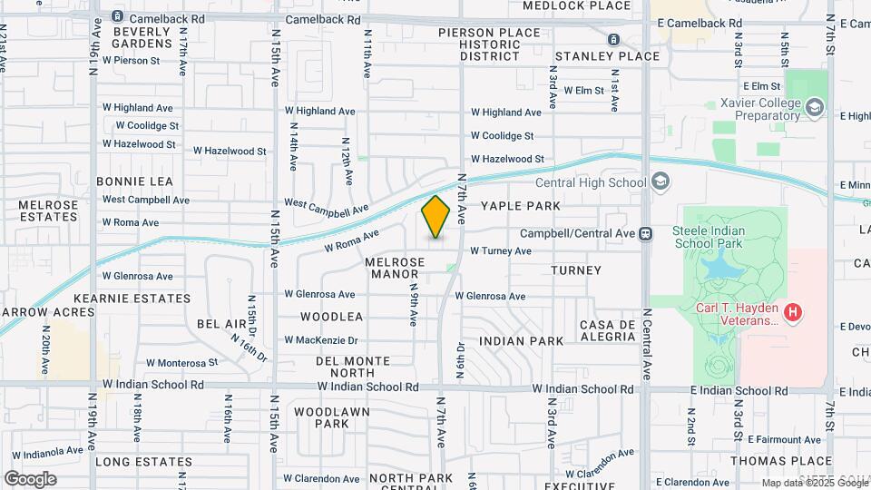 746 W Turney Ave, Unit Apt 10 Map and Location Details