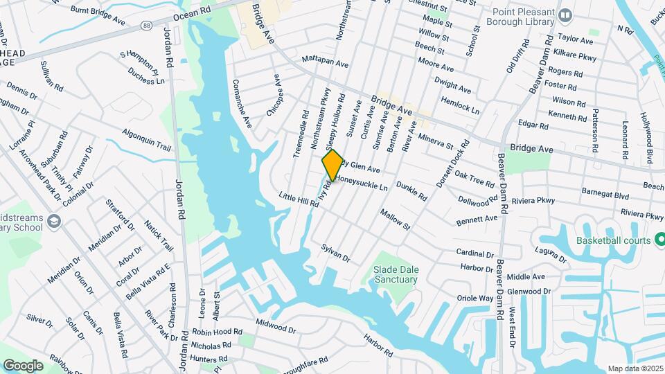 1504 Ivy Rd Mapa y Detalles de la Ubicación