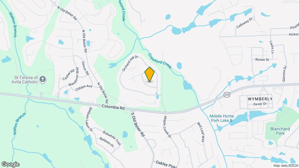 4779 Cold Springs Dr Map and Location Details