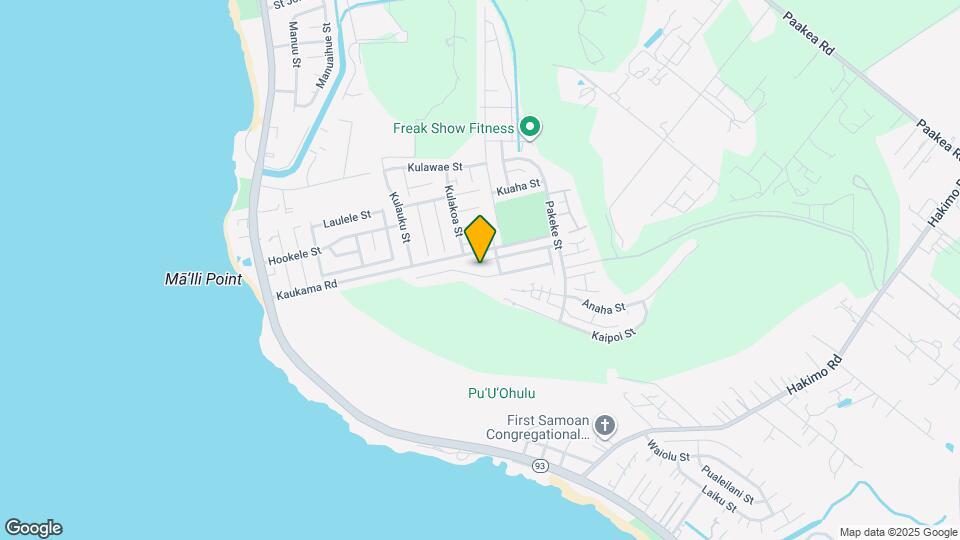 87-1009-1009 Huamoa St Map and Location Details