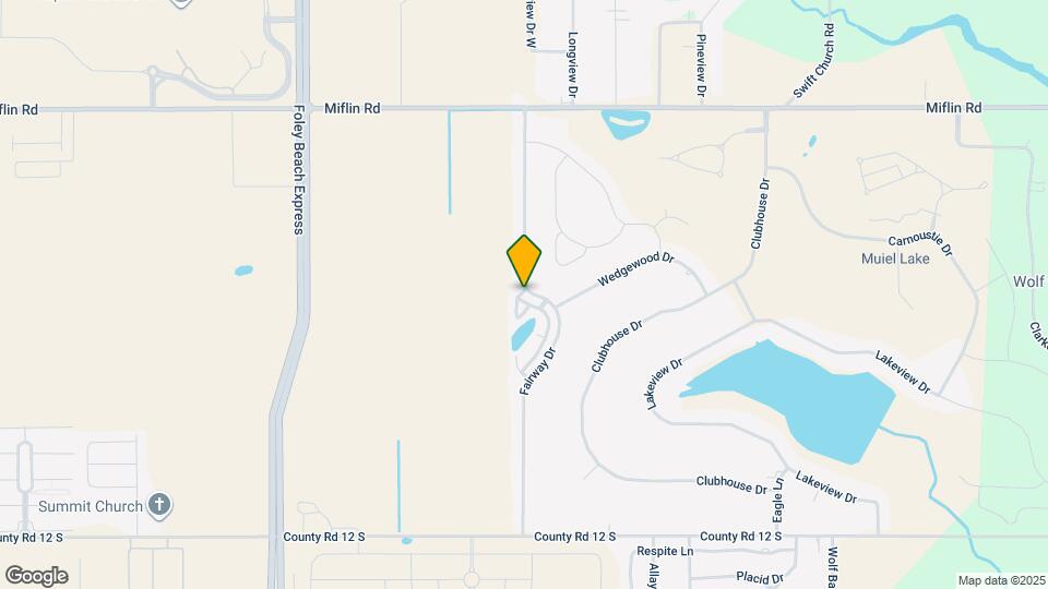 9600 Villas Dr Map and Location Details